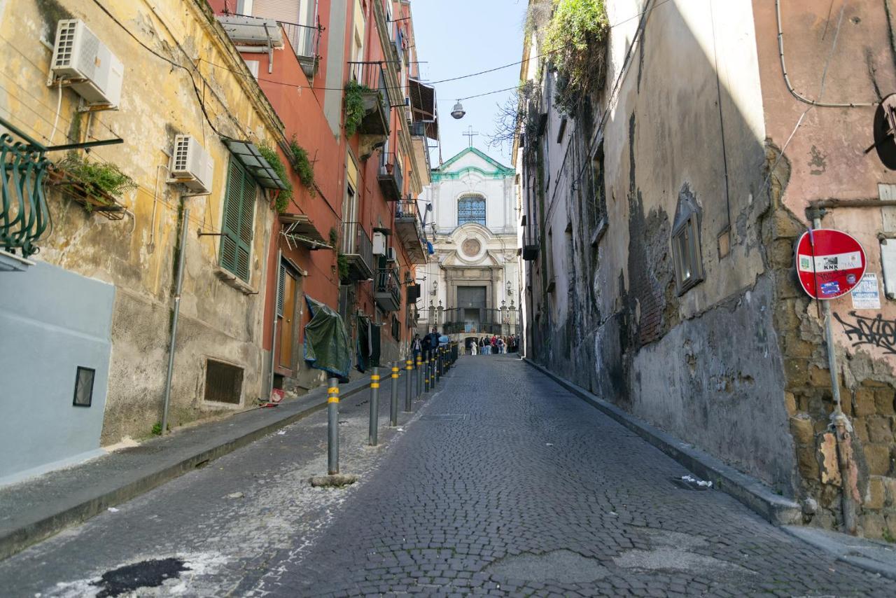 Villa Casa Spaccanapoli Exterior foto
