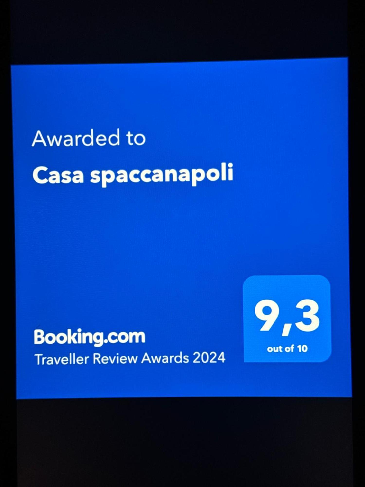 Villa Casa Spaccanapoli Exterior foto